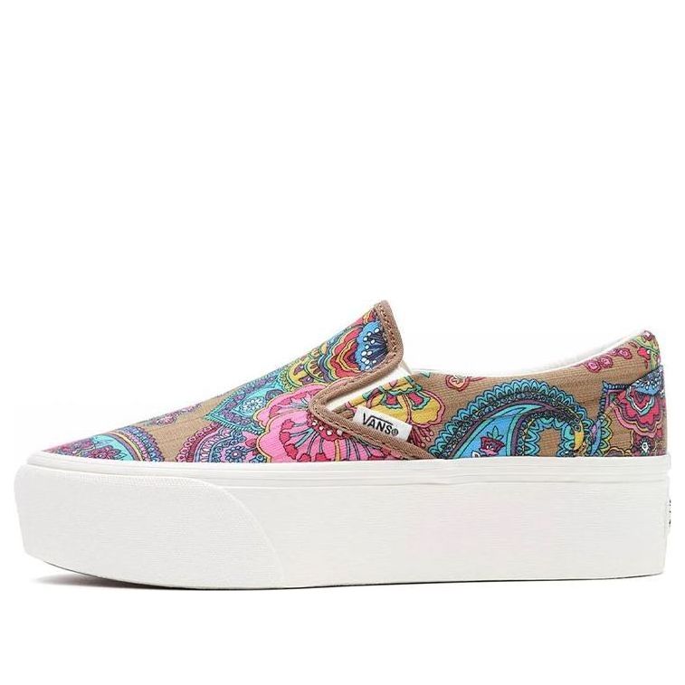 Vans Classic Slip-On Stackform 'Pink Blue' VN0A7Q5RTBN