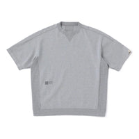 New Balance 1000 Short Sleeve T-shirt Oversized Fit Asia Sizing 'Heather Grey' AMT25071-HGR