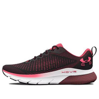 (WMNS) Under Armour HOVR Turbulence 'Black Pink Shock' 3025425-002