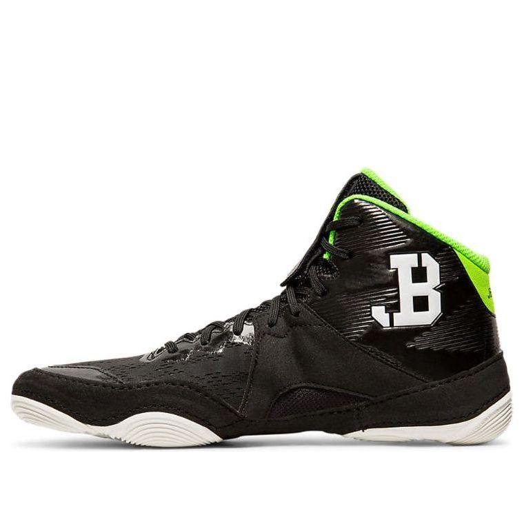 ASICS JB Elite 4 'Black Lime' 1081A016-001