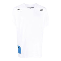 Off-White logo-print T-shirt OMVA036F22FAB0010107