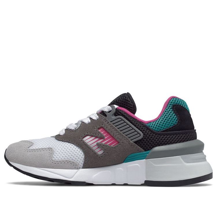 (GS) New Balance 997 'Black White Grey' GS997JCF