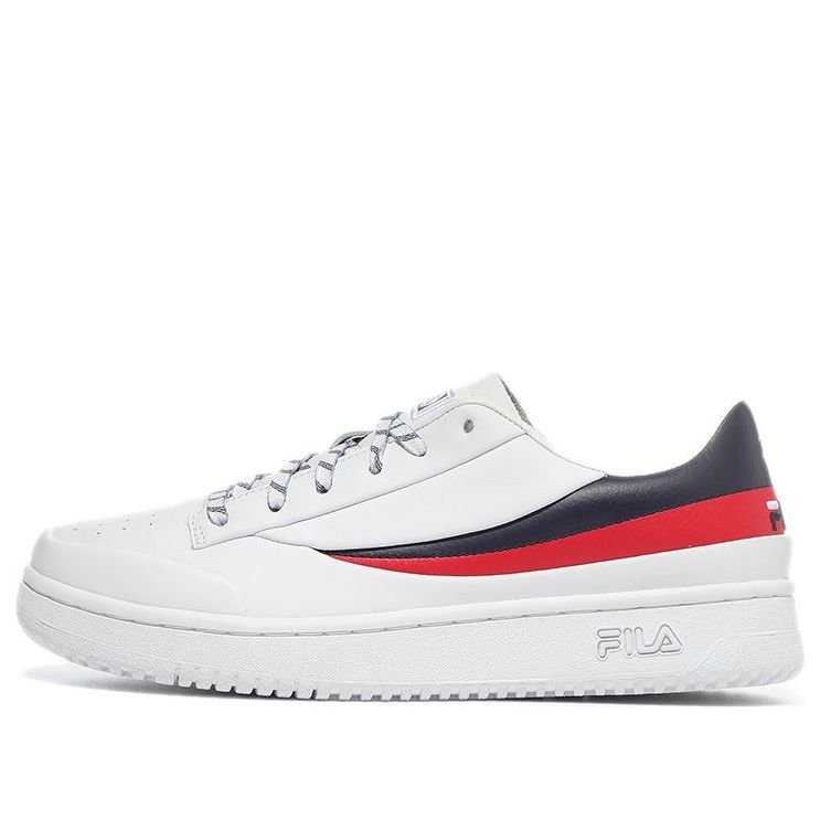 FILA Low-Top Sneakers 'White Red' 1TM00646_125