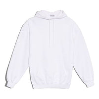 (WMNS) Balenciaga Logo Printing Hoodie White 492190TYK279000