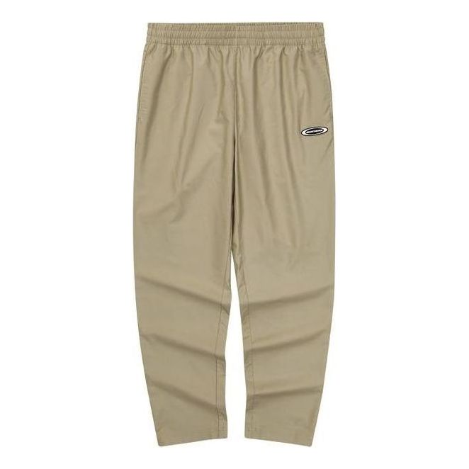 Skechers Mid-Waist Casual Straight-Leg Pants 'Tan' L224M055-00V8