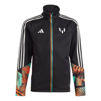 (GS) adidas Messi Training Top 'Black White' HR4353