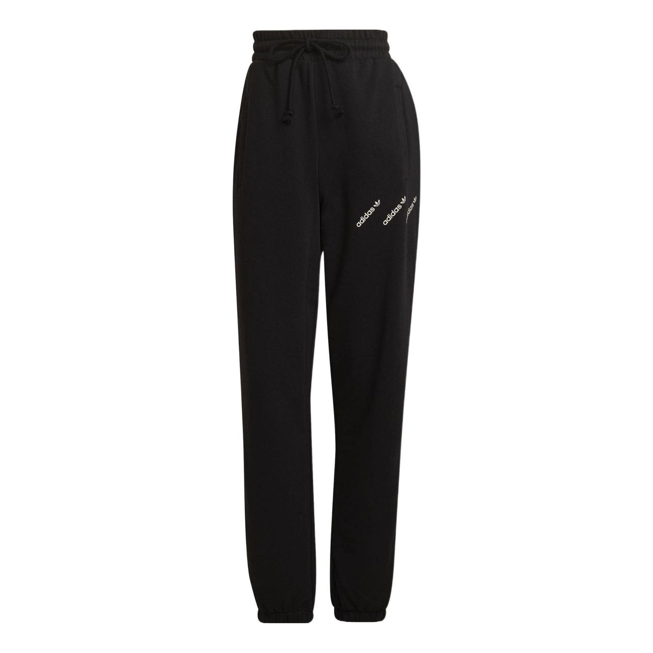 (WMNS) adidas Track Pants Asia Sizing 'Black' HM4872