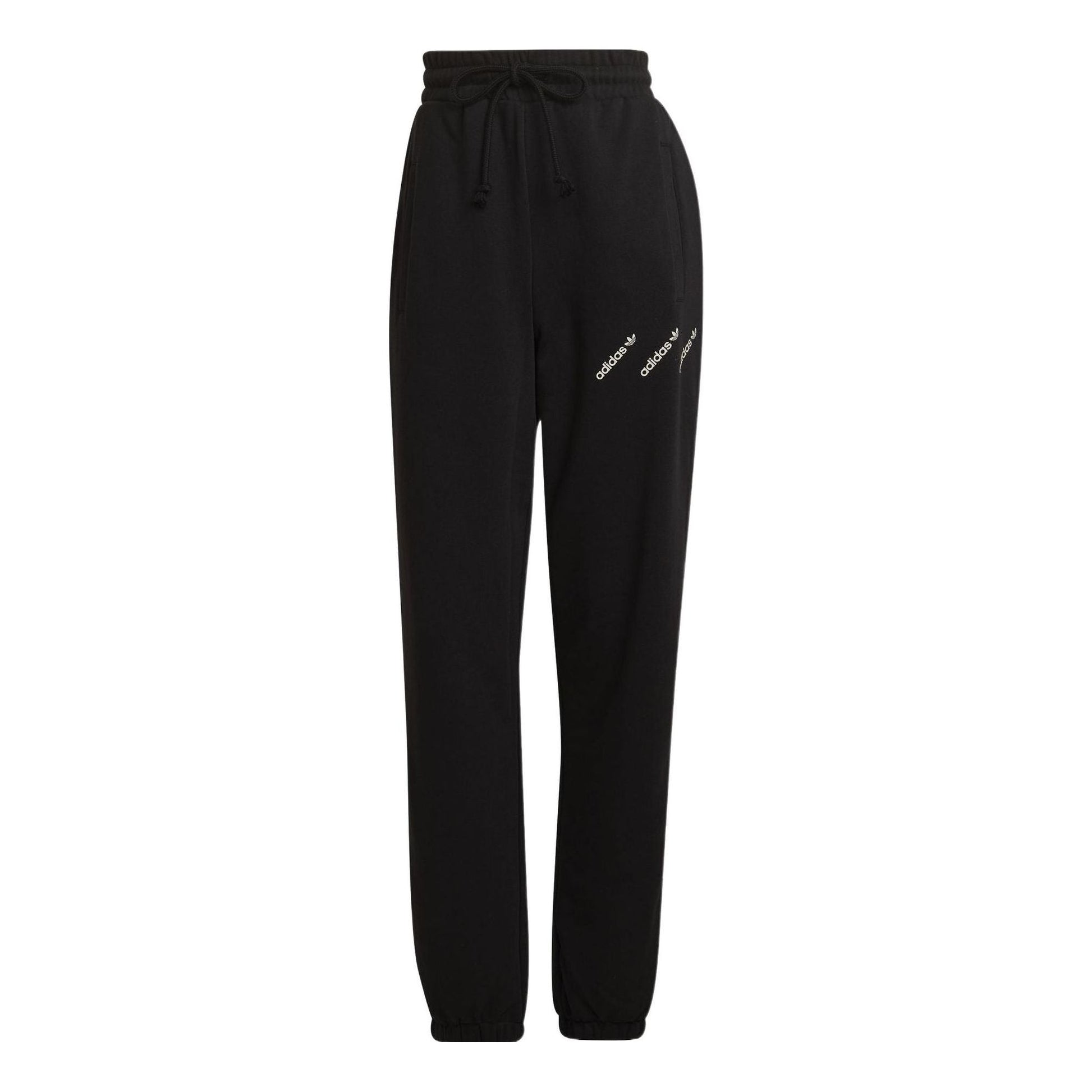 (WMNS) adidas Track Pants Asia Sizing 'Black' HM4872