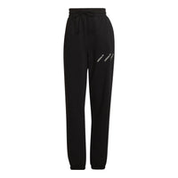 (WMNS) adidas Track Pants Asia Sizing 'Black' HM4872