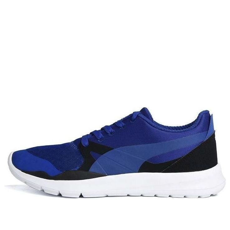 (WMNS) PUMA Duplex Evo Low Top Blue/Black 361383-02