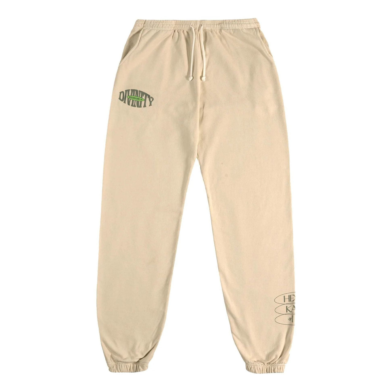 Her Kai & I Boundless in Divinity Sweatpants 'Out of My Shell Beige' HKI-05DAJ-OS