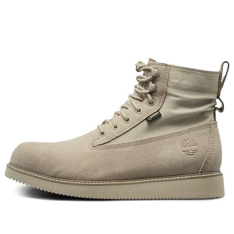 Timberland 6 Inch Premium Waterproof Vibram Wide-Fit Boots 'Beige' A2646