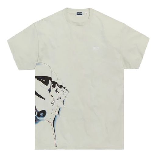 KITH x STAR WARS Storm Trooper Tee 'Chalk' KHM030208-410