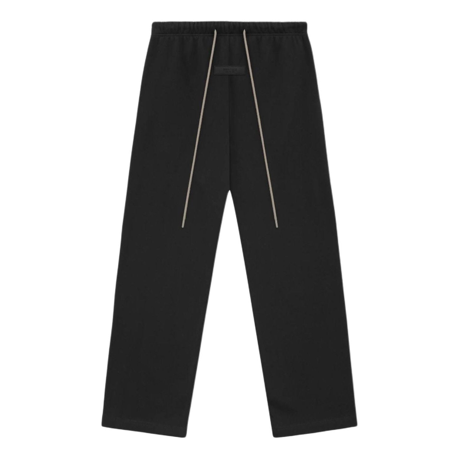 Fear of God Essentials SS24 Lounge Sweatpants 'Black' 130SU244320F