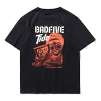 Li-Ning BADFIVE x Crossover Short Sleeve Black AHSP945-4