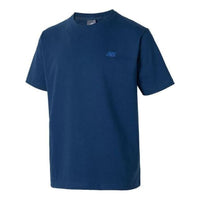 New Balance Wave Club T-shirt Asia Sizing 'Blue' NEE26151-DIG