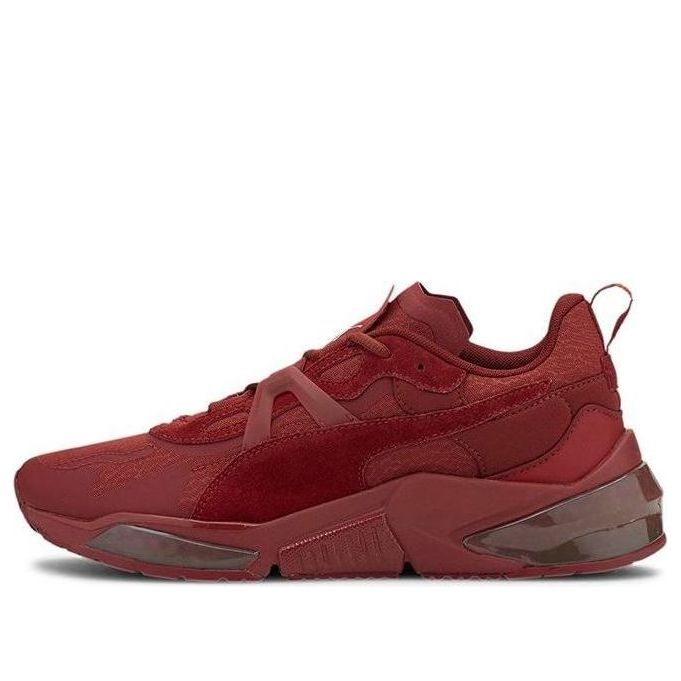 (GS) PUMA First Mile x LQDCELL Optic 'Monochromatic - Red Dahlia' 194808-02
