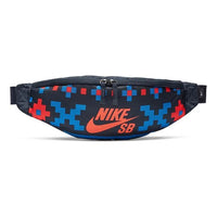 Nike SB Heritage Printed Skate Hip Pack 'Dark Obsidian' BA6418-475