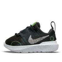 (TD) Nike Crater Impact 'Black Green Strike' DB3553-002