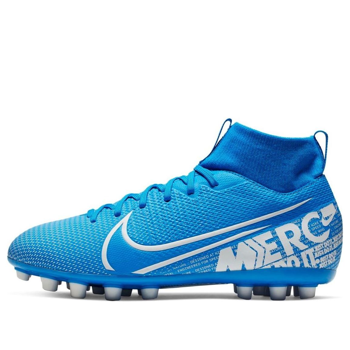 (GS) Nike Mercurial Superfly 7 Academy AG 'Blue White' BQ5405-414