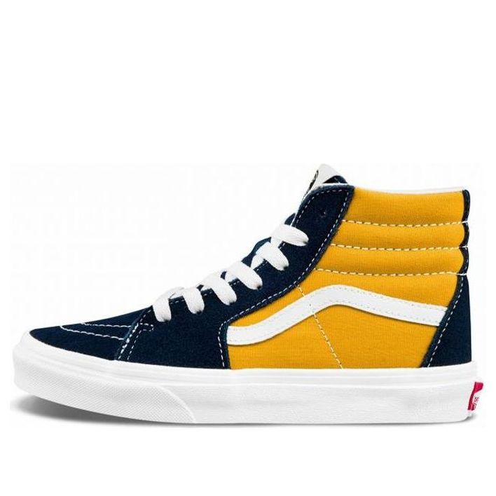 Vans SK8-HI K Blue/Yellow VN0A4BUW3UX