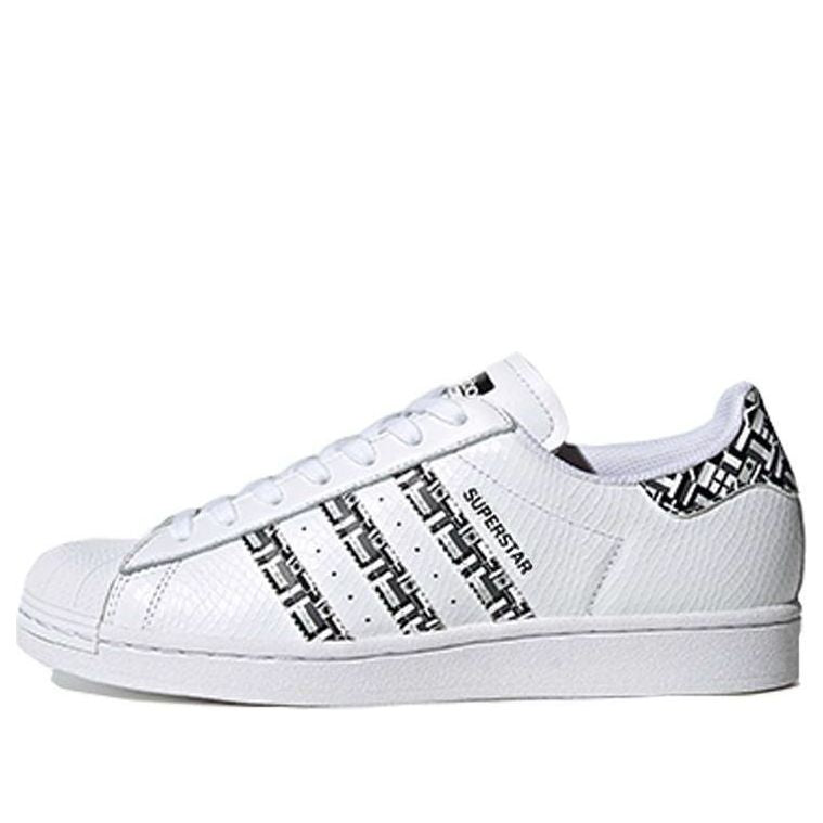 adidas originals Superstar 'Black White' FY3982