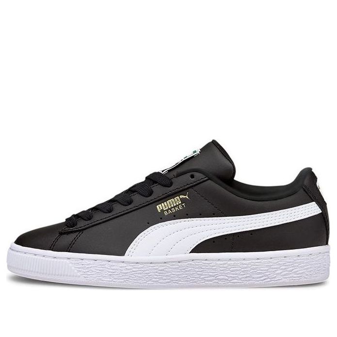 (GS) PUMA Basket Classic 21 'Black White' 380569-04