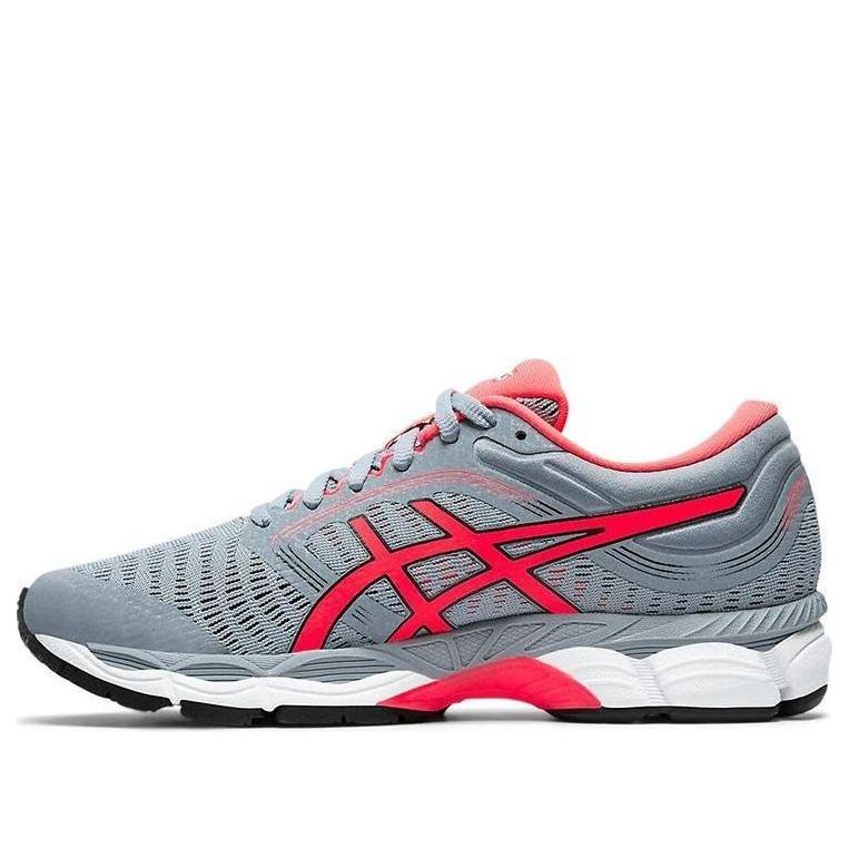 (WMNS) ASICS Gel-Ziruss 3 'Grey Red' 1012A466-021