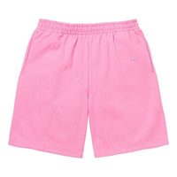 Supreme Small Box Sweatshorts 'Pink' SUP-FW23-030