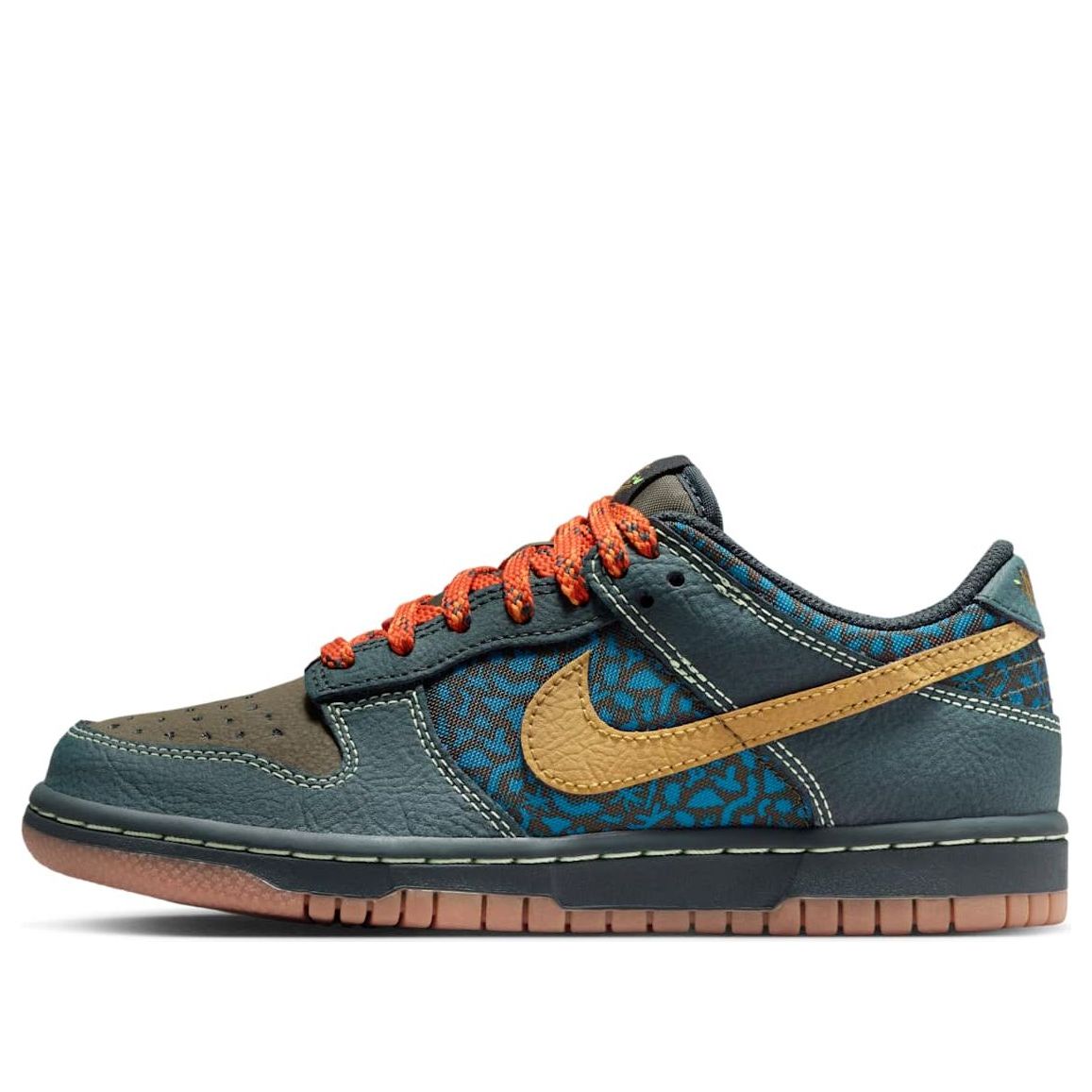 (GS) Nike Dunk Low 'Seaweed Ochre Khaki' IH4042-364