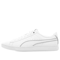 (WMNS) PUMA Vikky v2 Hem 'White Silver' 371109-01
