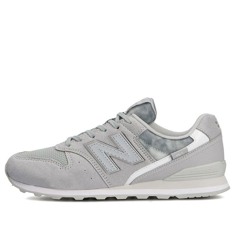(WMNS) New Balance 996 Series Sneakers Grey WL996FPC
