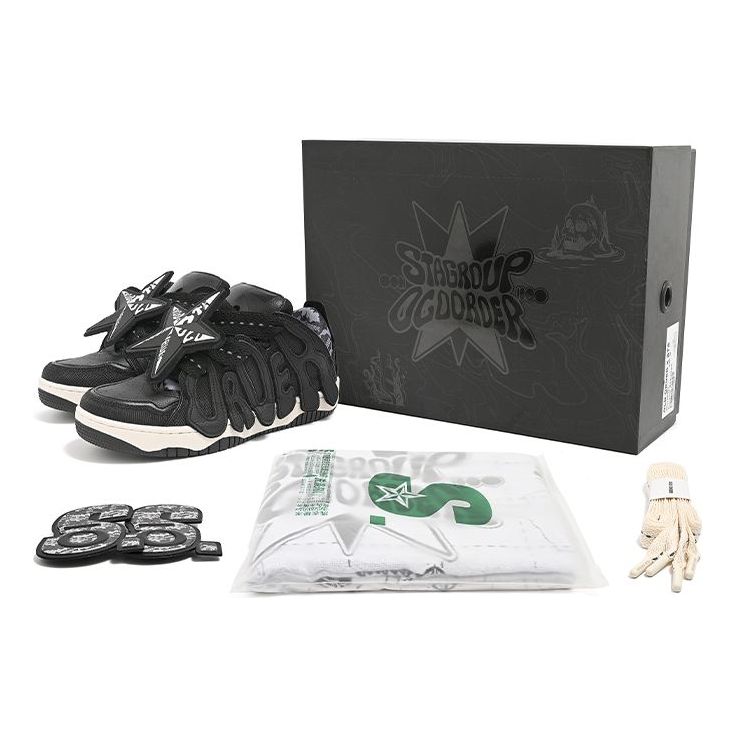 OLD ORDER x STA Skater/001 'Black' O2120695