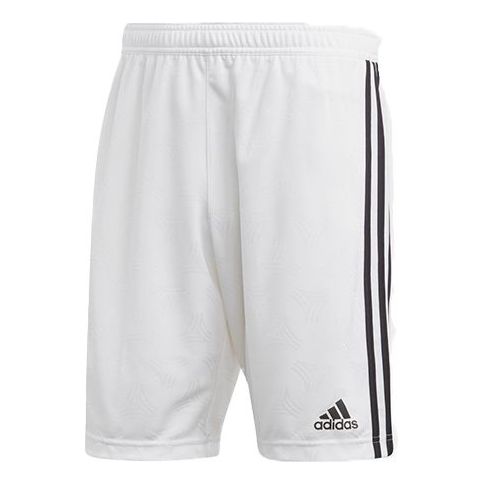 adidas Creator Soccer/Football Sports Stripe Shorts White DT9842