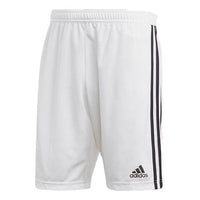 adidas Creator Soccer/Football Sports Stripe Shorts White DT9842