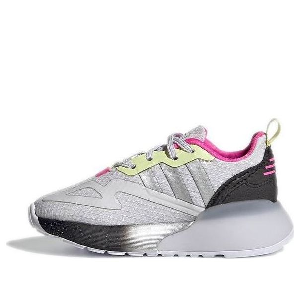 (TD) adidas NASA x ZX 2K 'Dash Grey Silver' G55498