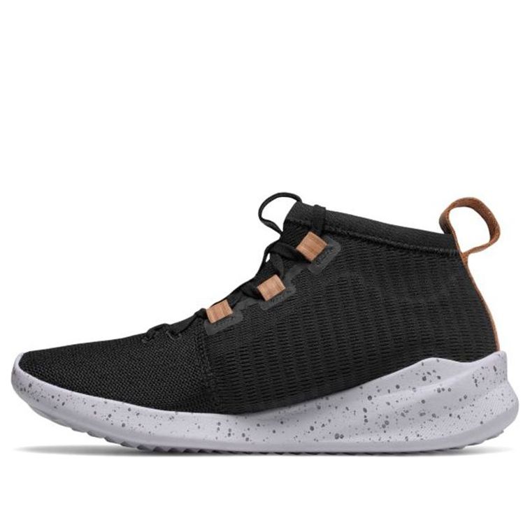 (WMNS) New Balance Cypher Run Knit 'Black' WSRMCKB