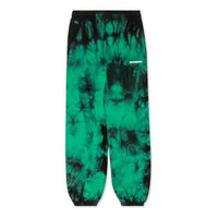 Off-White SS20 Tie-dye Printing Trousers Men Green OMCH027S20E300204400