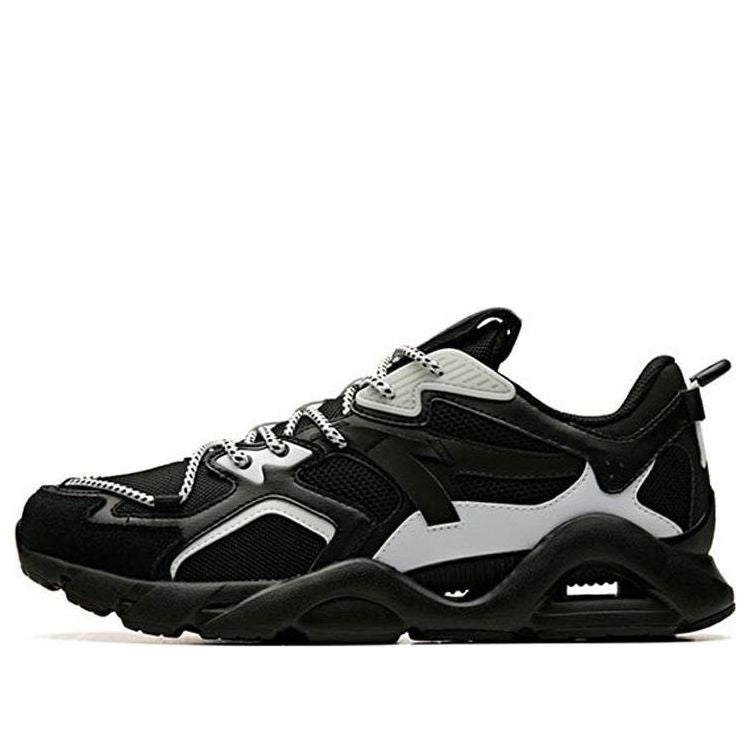 ANTA Running Series Sneakers 'Black Grey' 91945535-5