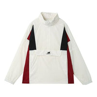 New Balance Classic Windbreaker Coat Asia Sizing 'White' NAA33023-IV
