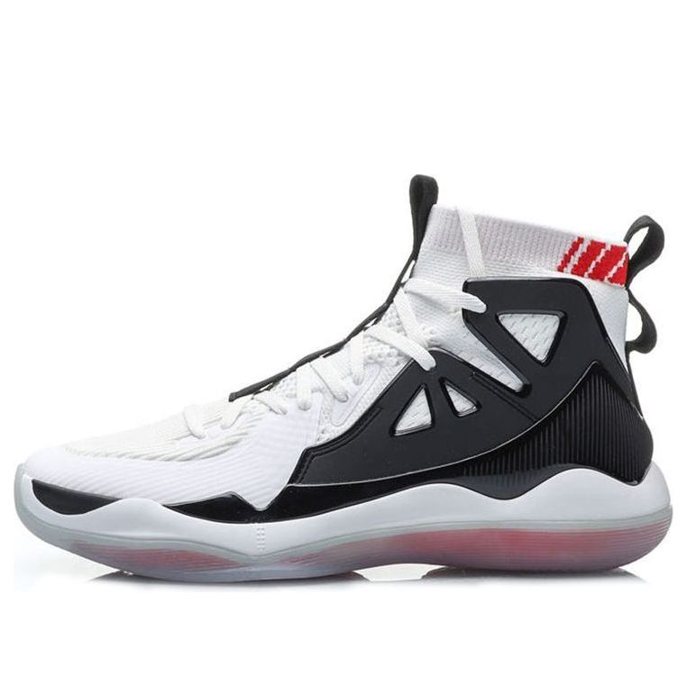 Li-Ning High-Top Black/White ABAP055-1