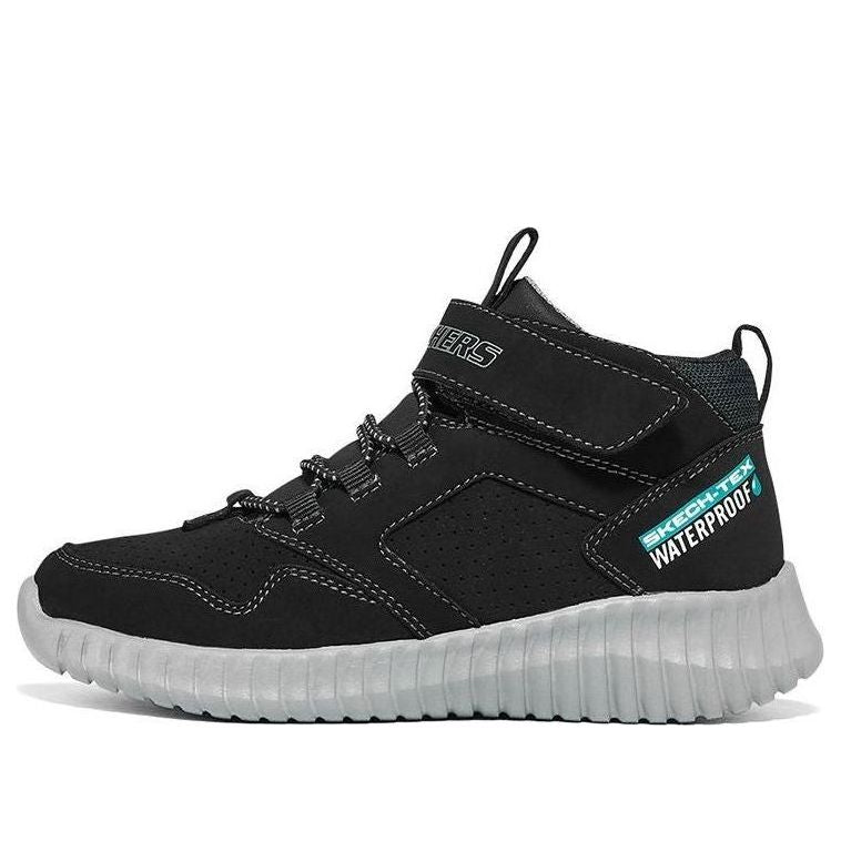 (GS) Skechers Elite Flex Hydrox 'Black' 97895L-BLK