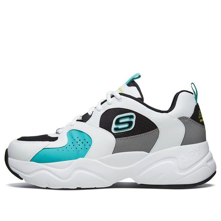 Skechers D'Lites Airy 2.0 'White Blue Black' 999228-WBKT