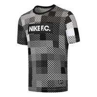 Nike FC Running Training Soccer/Football Short Sleeve Black AV5314-100