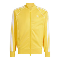 adidas originals Adicolor Classics Sst Jacket Asia Sizing 'Yellow' IR9865
