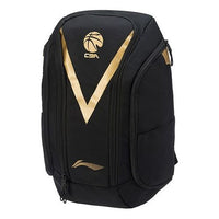 Li-Ning CBA Basketball Backpack 'Black Gold' ABSR210-1