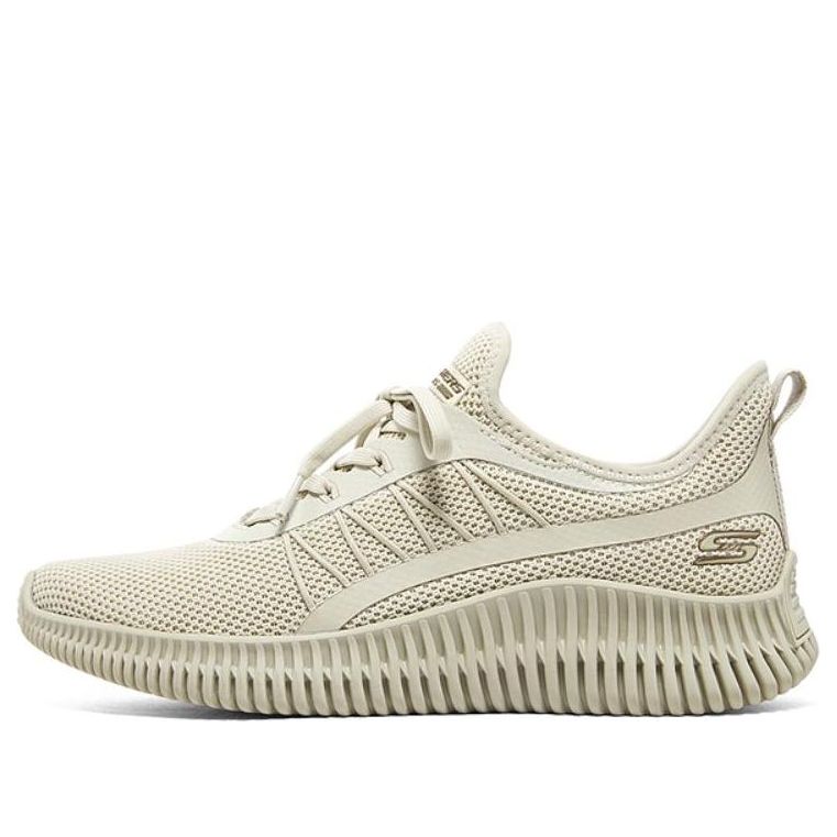 (WMNS) Skechers Bobs Sport Geo - New Aesthetics 'Beige' 117417-TPE