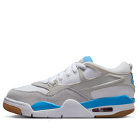 (GS) Air Jordan 4 RM 'White Blue Neutral Grey' FQ7938-104