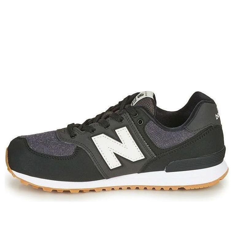 New Balance 574 'Black White' GC574DMK