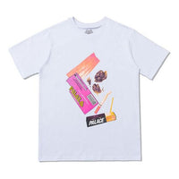 PALACE Pattern Short Sleeve Unisex White P18TS068